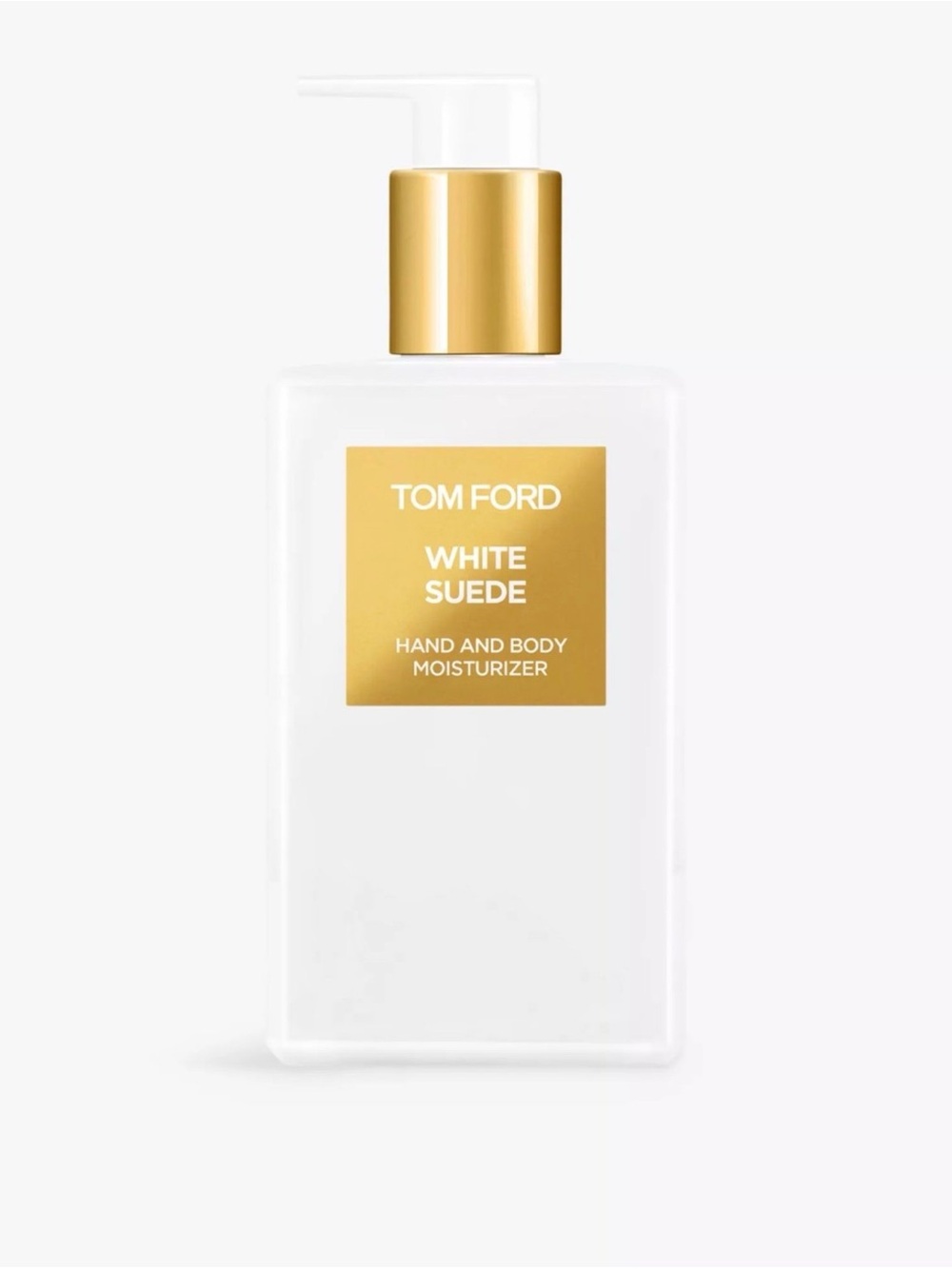 TOM FORD White Suede Hand And Body Moisturizer, 8.1oz